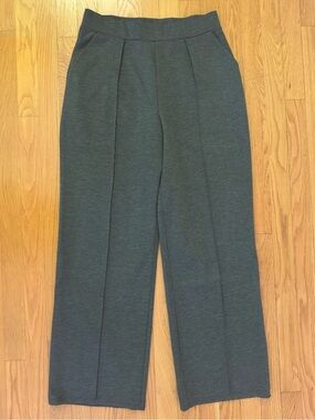 H&M Gray Wide-Leg Dress Pants